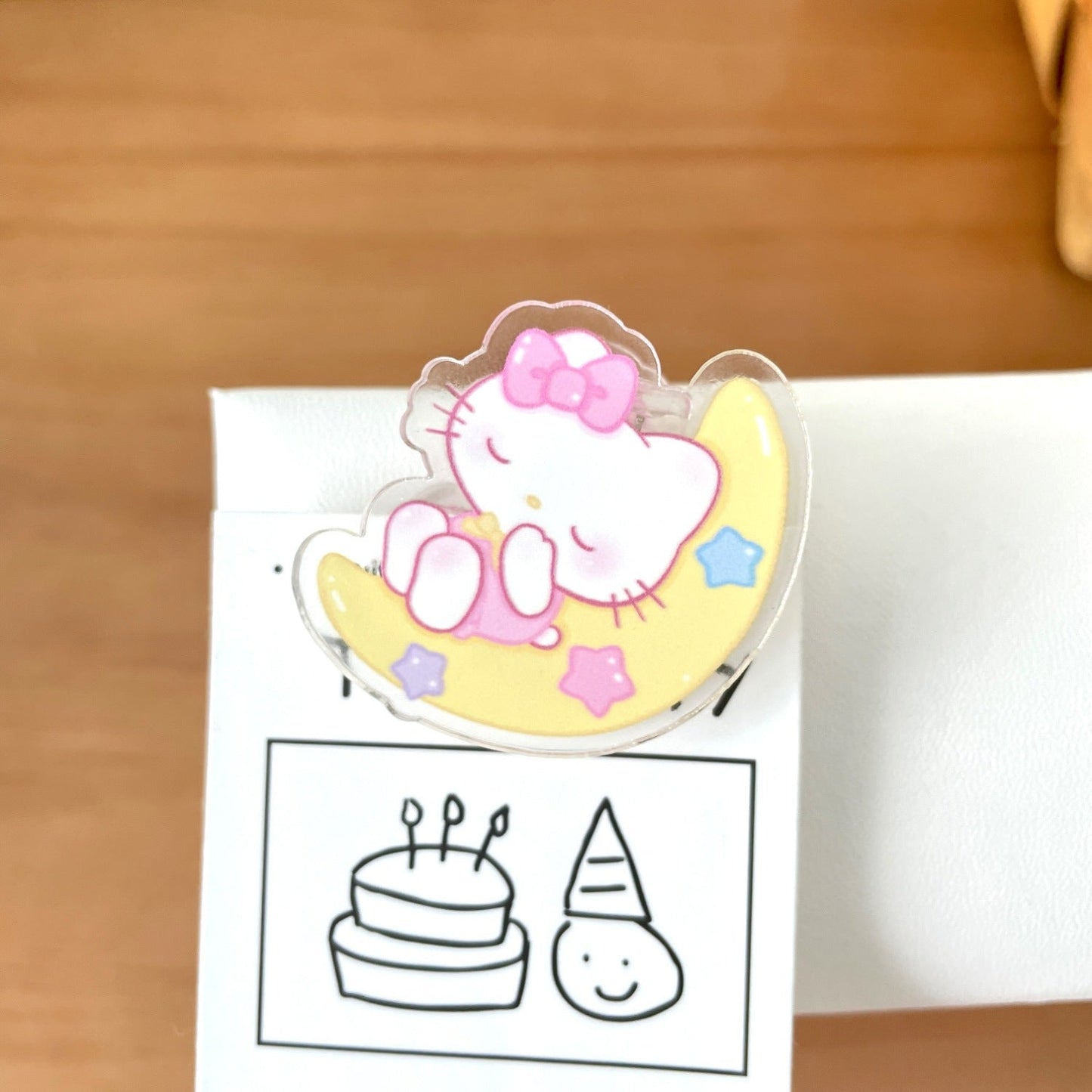 Kawaii Sleep Design Paper Clip
