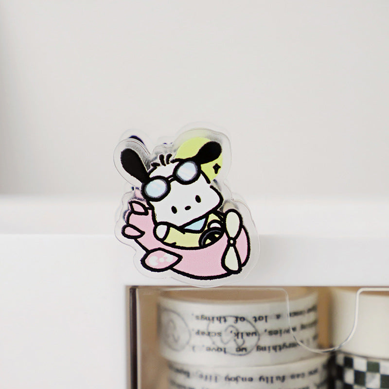 Cute Pocha Paper Clip