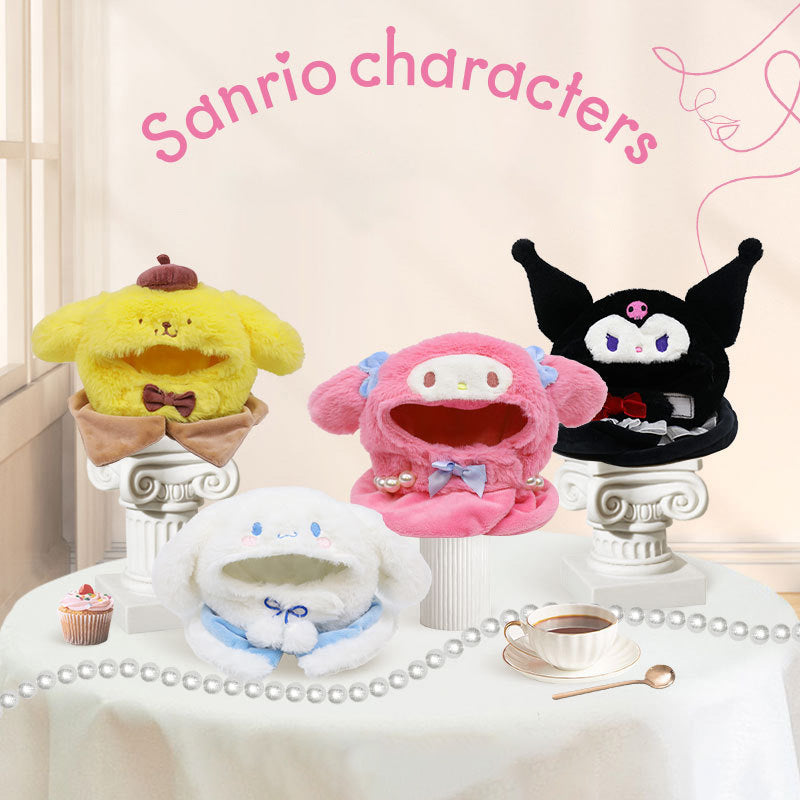 Kawaii Figure Cat Hat Fluffy Headwear
