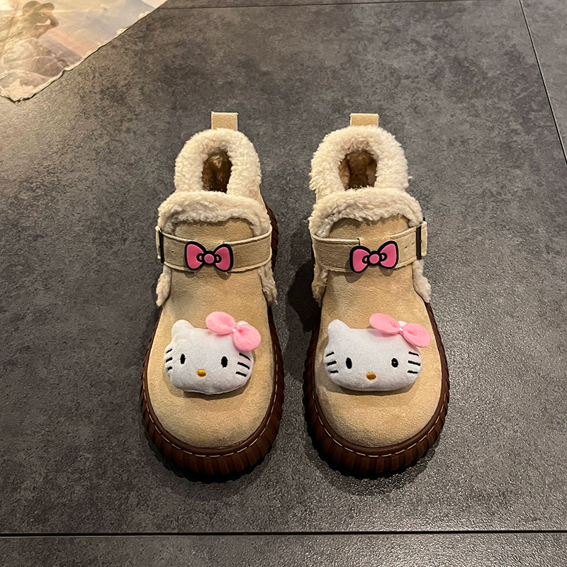 Kitty Snow Boots KI267