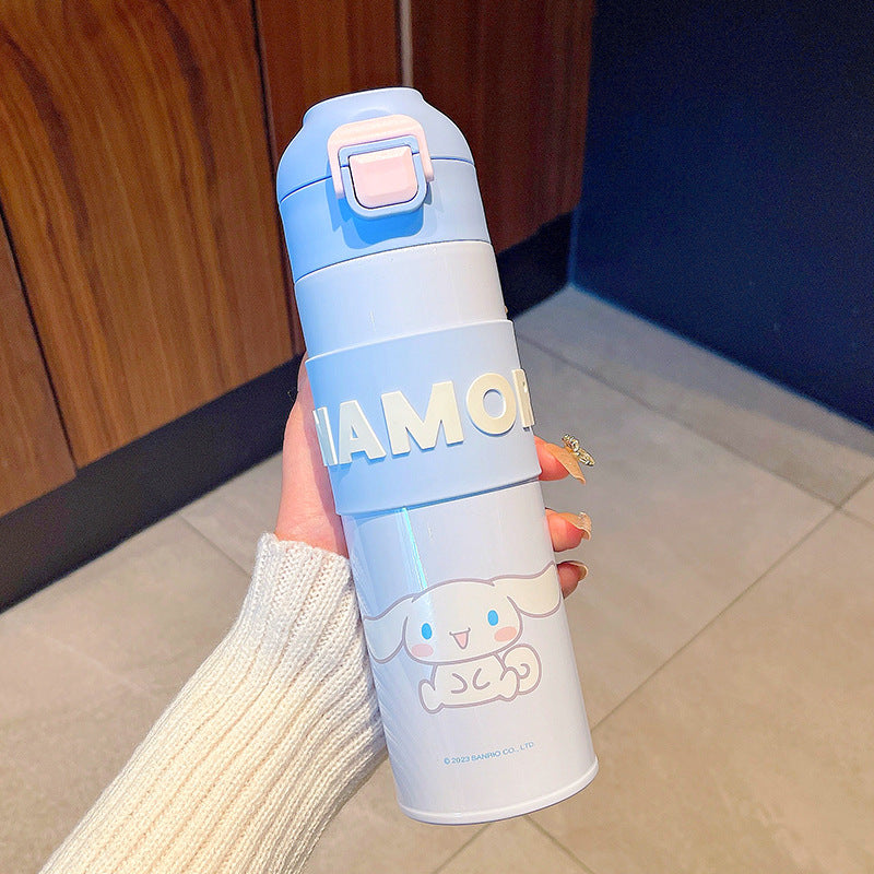 Cute Vacuum Bottle 500ML