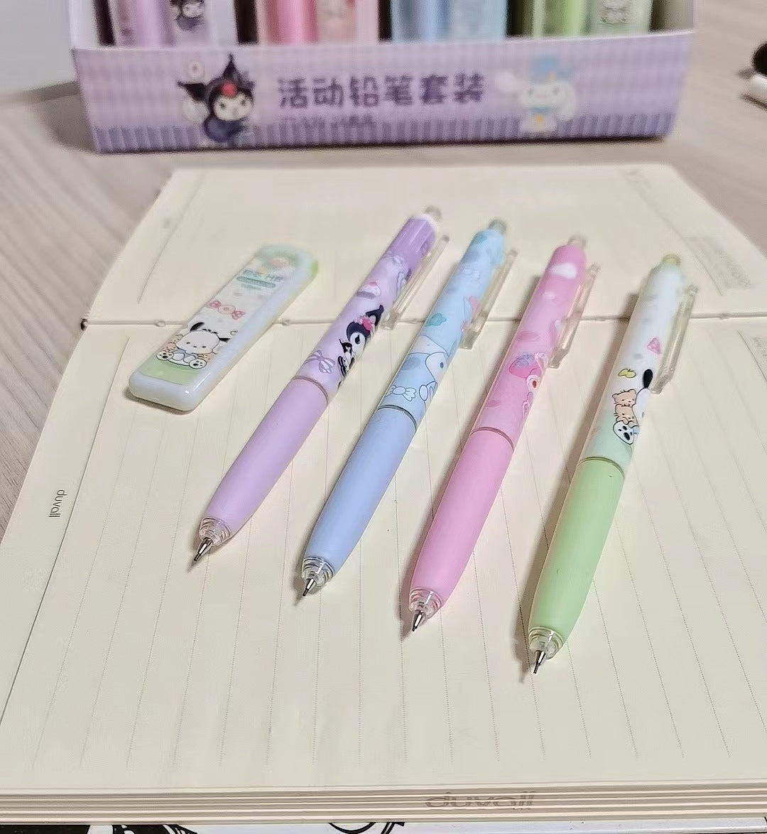 Kawaii Pencil Set