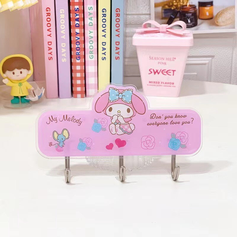 Kawaii Long Wall Hooks