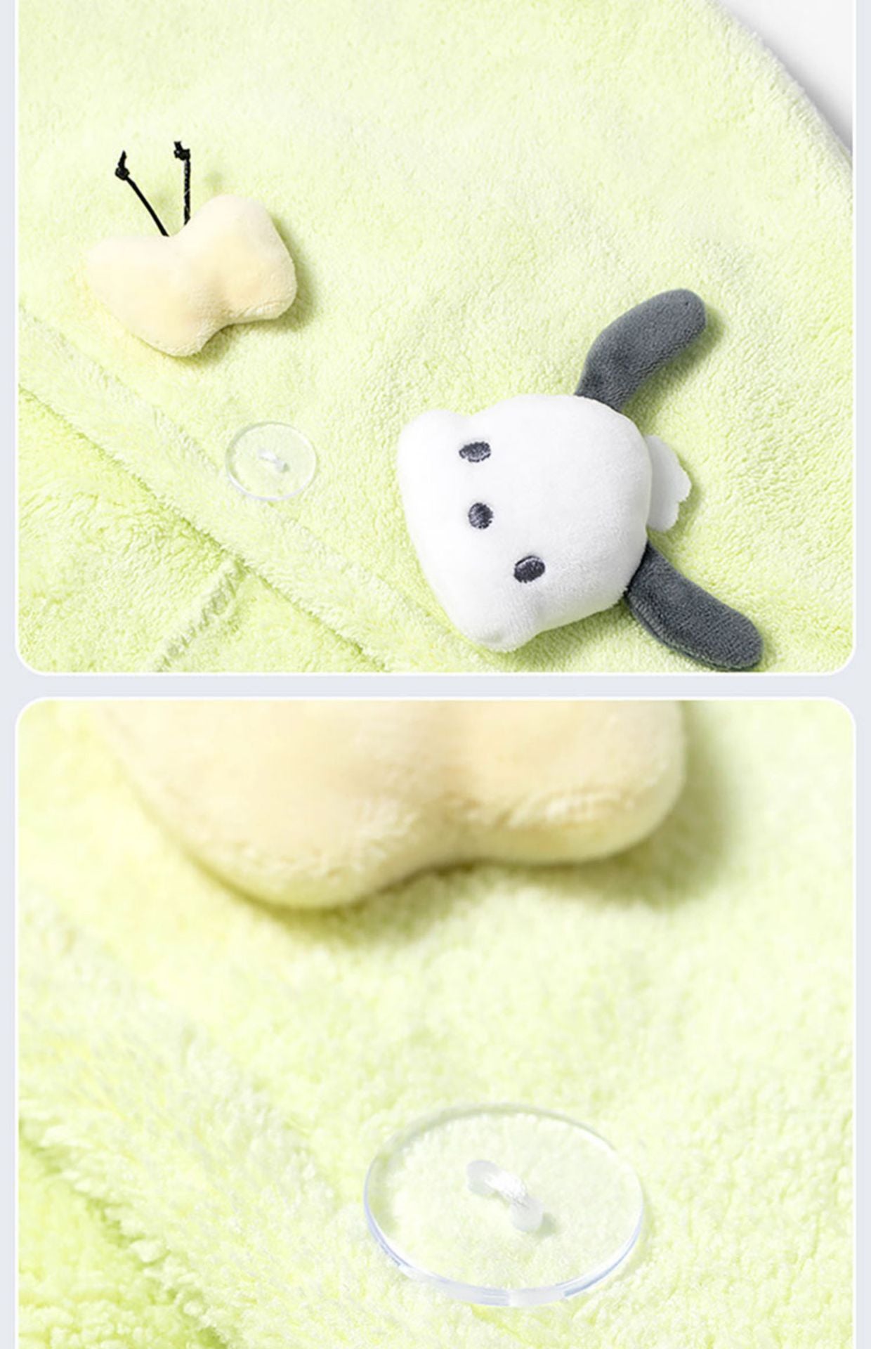 Cute Hair Drying Cap