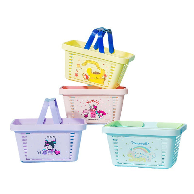 Kawaii Shower Basket