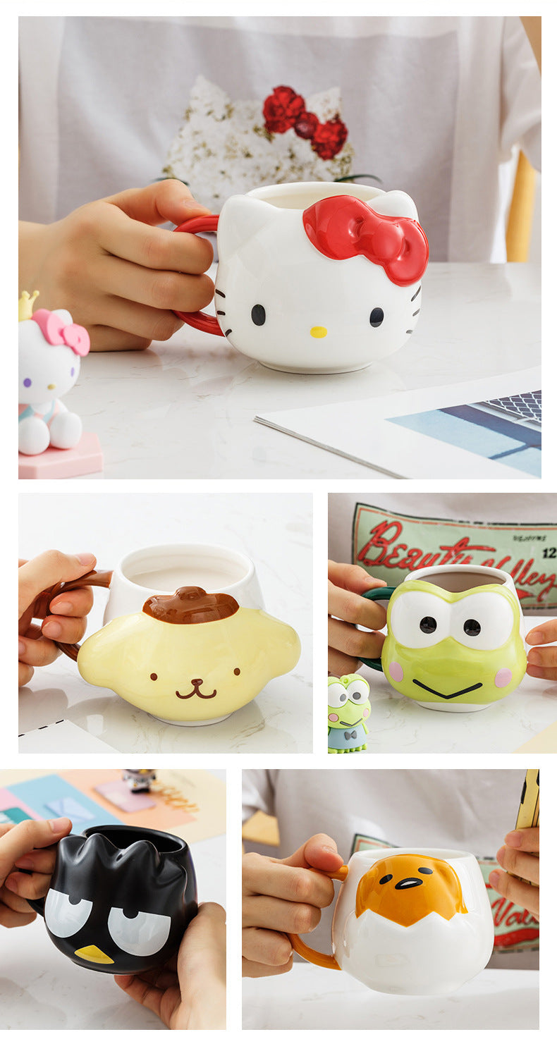 Cute Friends Mug 401-500ml SK507