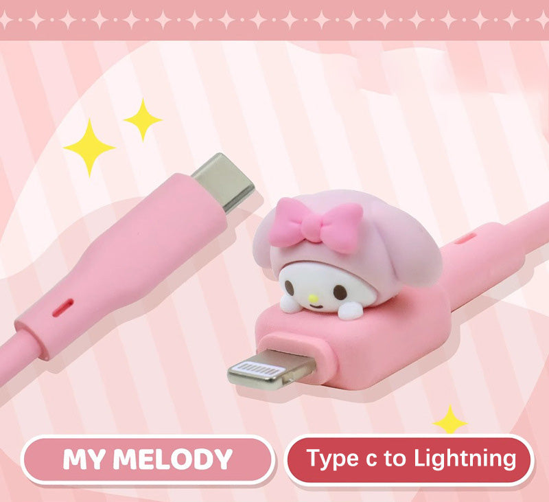 Cartoon Charging Cable