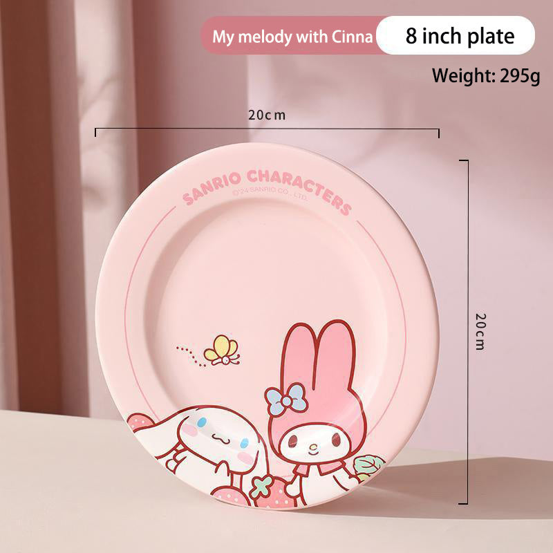 Kawaii Strawberry Tableware Set