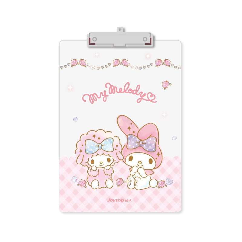 Kawaii Cartoon Clipboard