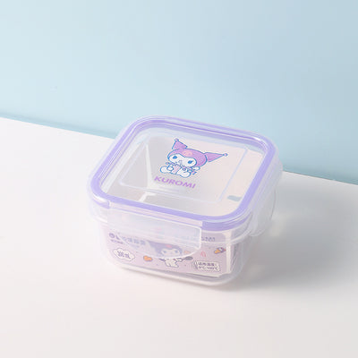 Cartoon Transparent Food Container