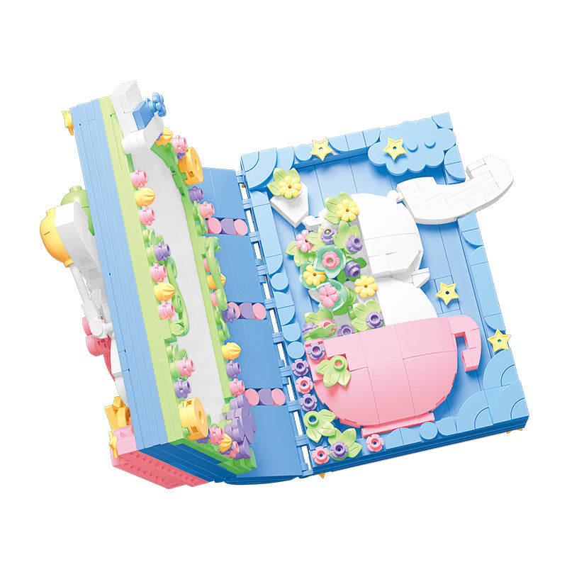 Cartoon-Magiealbum-Blockbuch