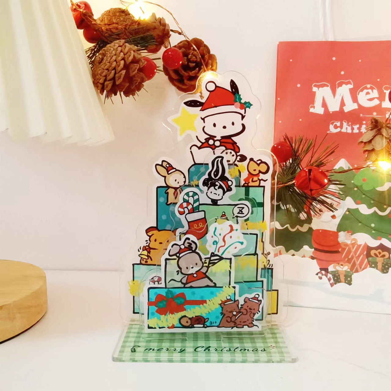 Christmas Multi-Layer Acrylic Decoration