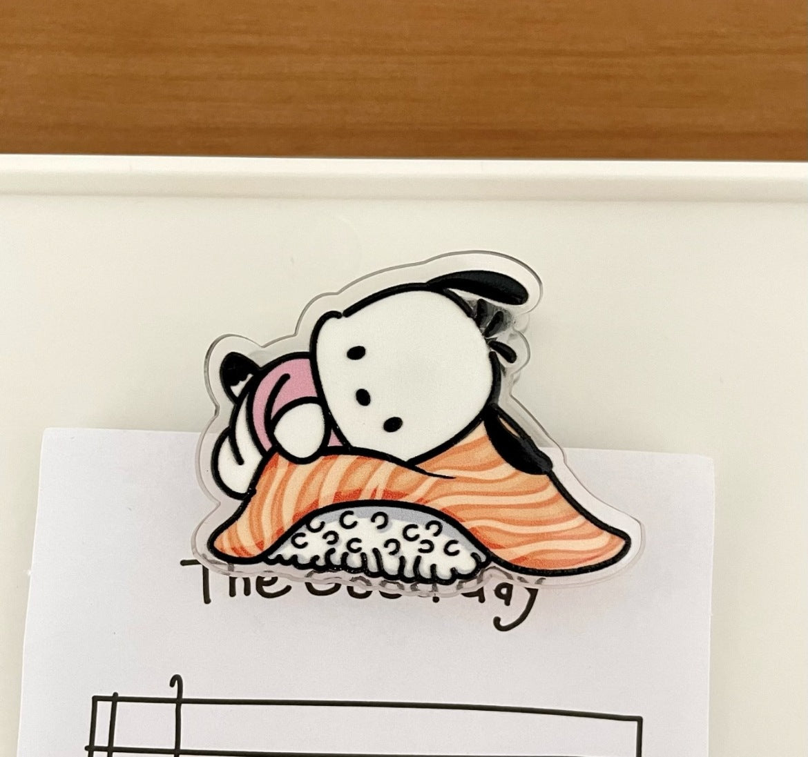 Pocha Sushi Design Paper Clip