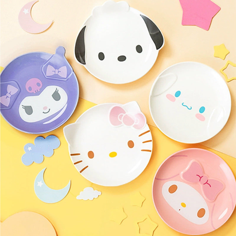 Cute Figure Plate 7inch