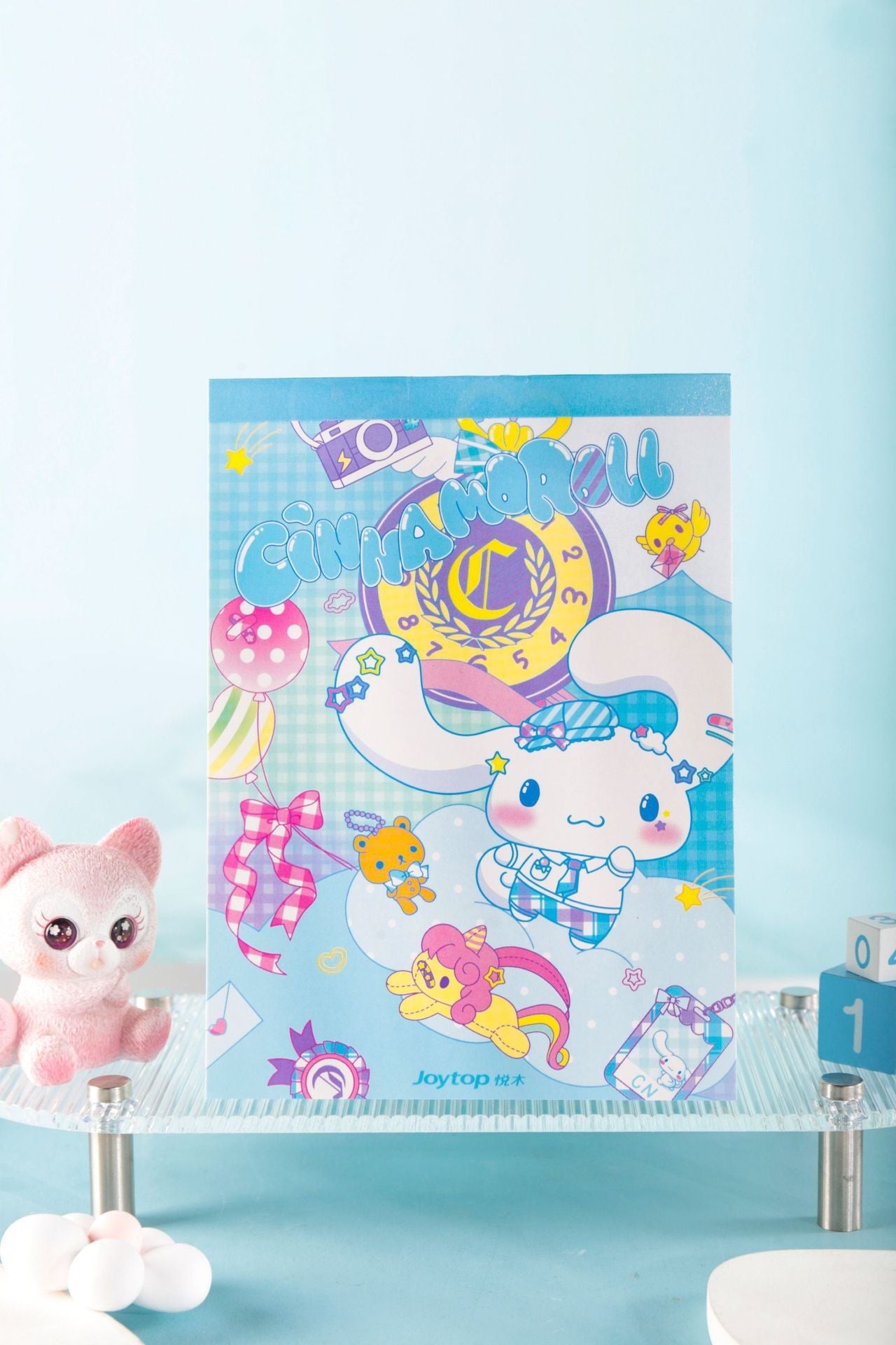 Cartoon Memo Pad A6