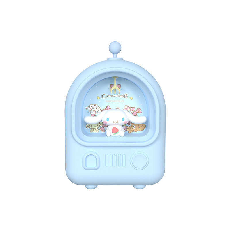 Cute Coin Bank With Night Light
