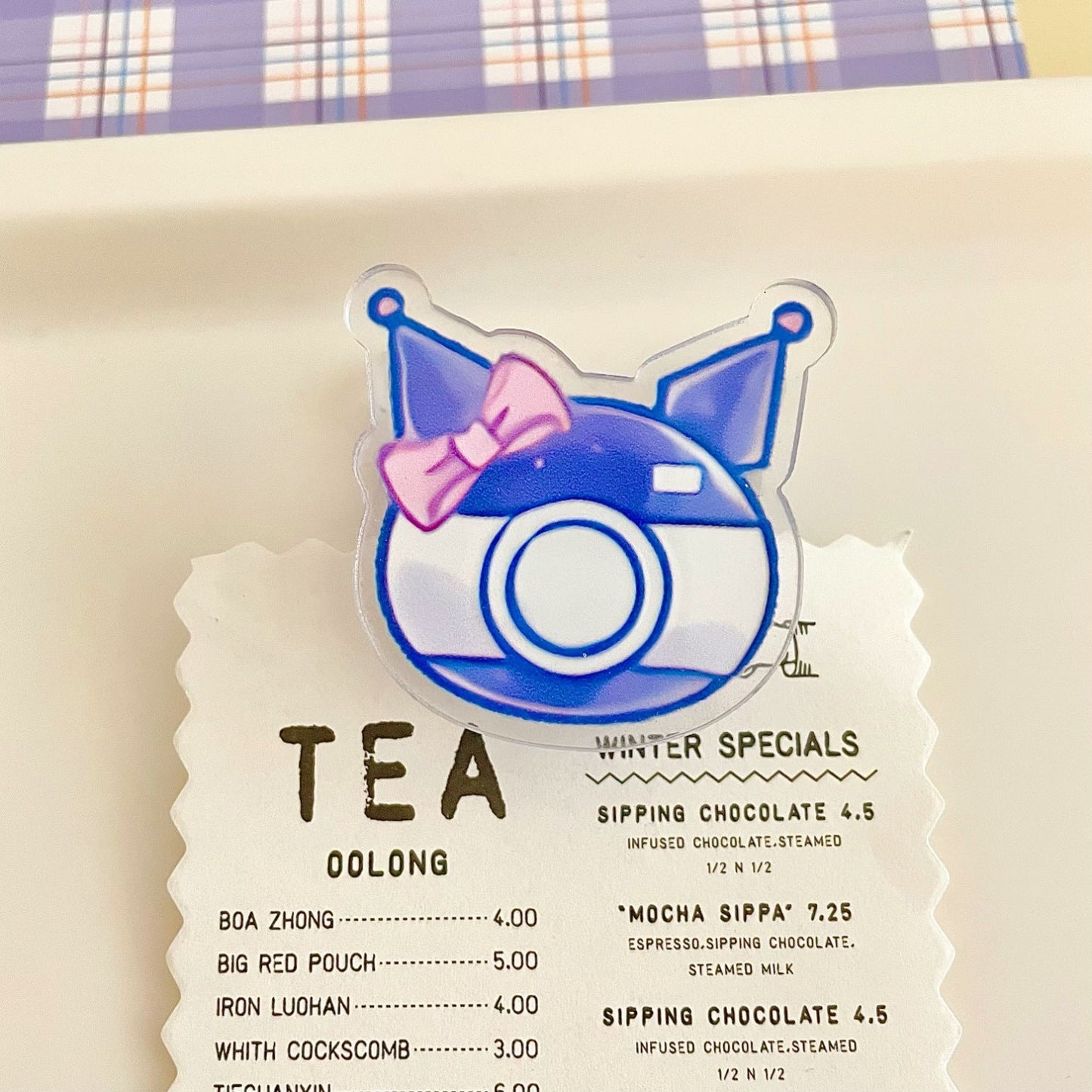 Kuro Paper Snack Clip