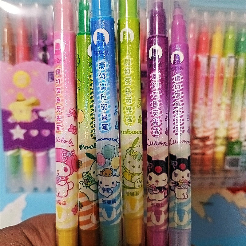 Cartoon Highlighter Set