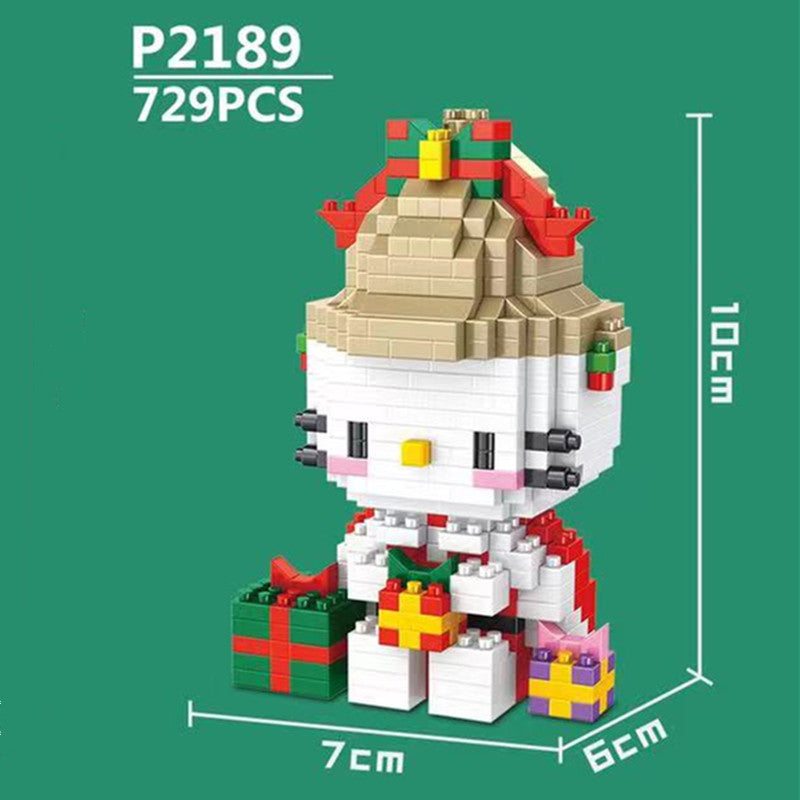 Christmas Building Blocks - Lovesickdoe