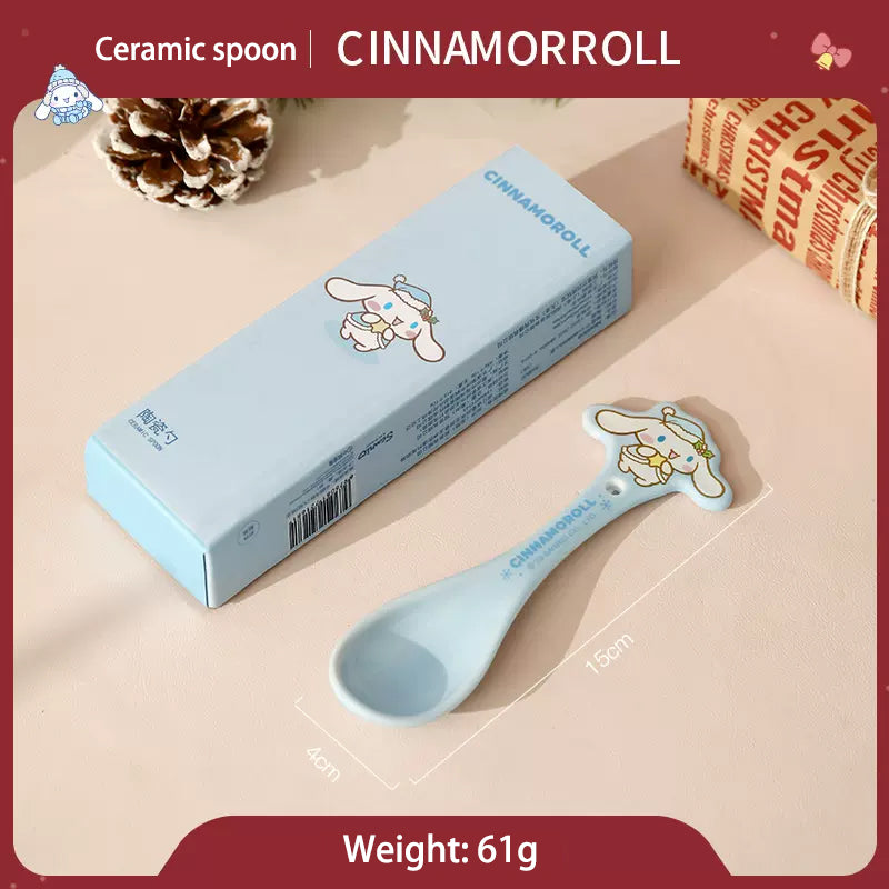 Cinna and Melo Christmas Tableware Set