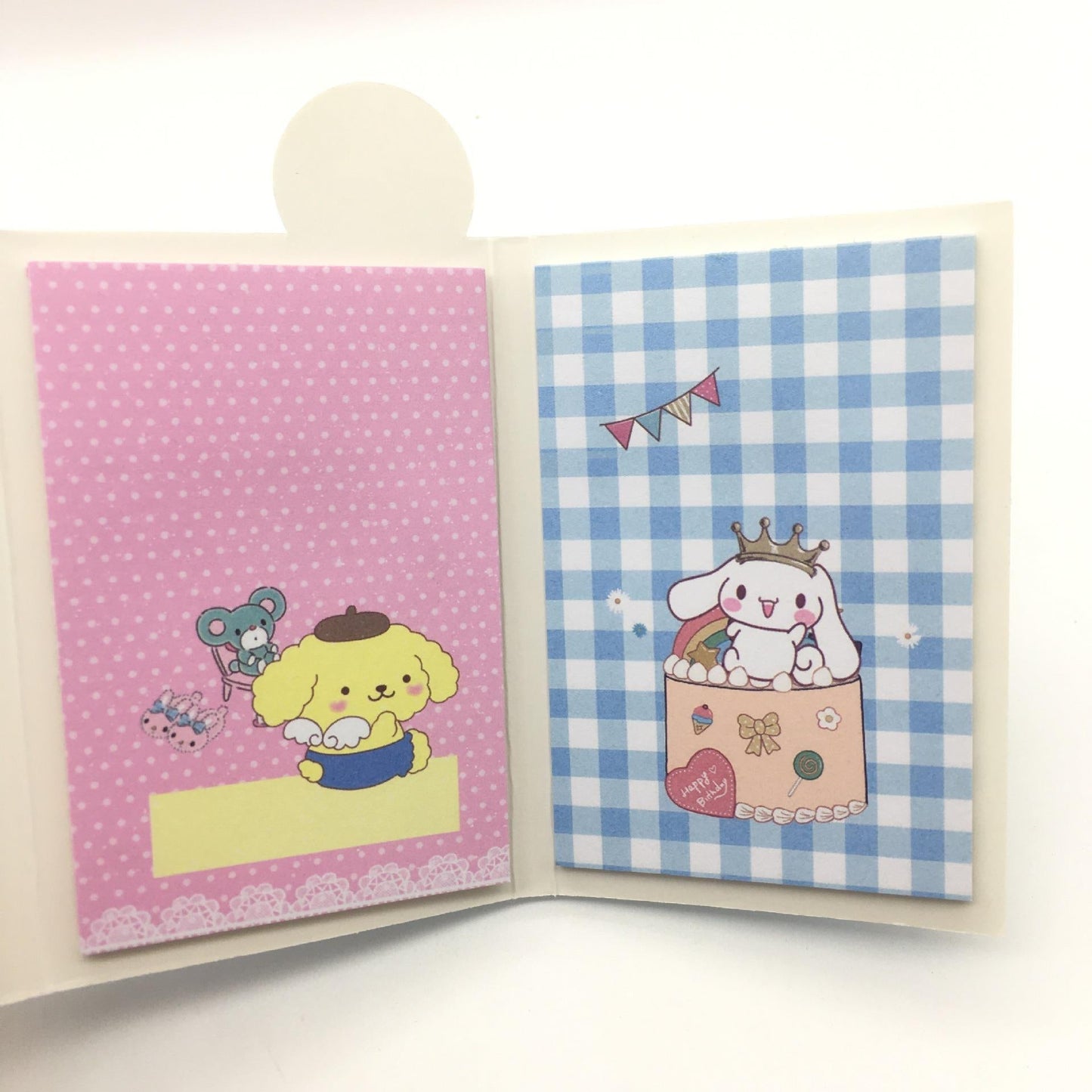 Kawaii Sticky Note Book