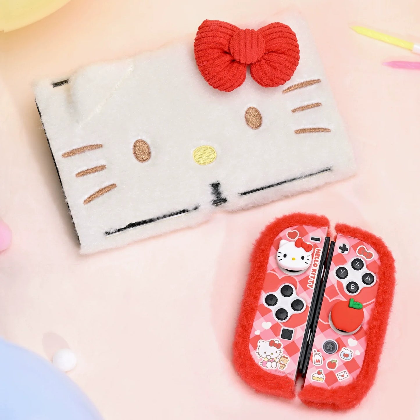 Kitty Plush Switch OLED Protective Case