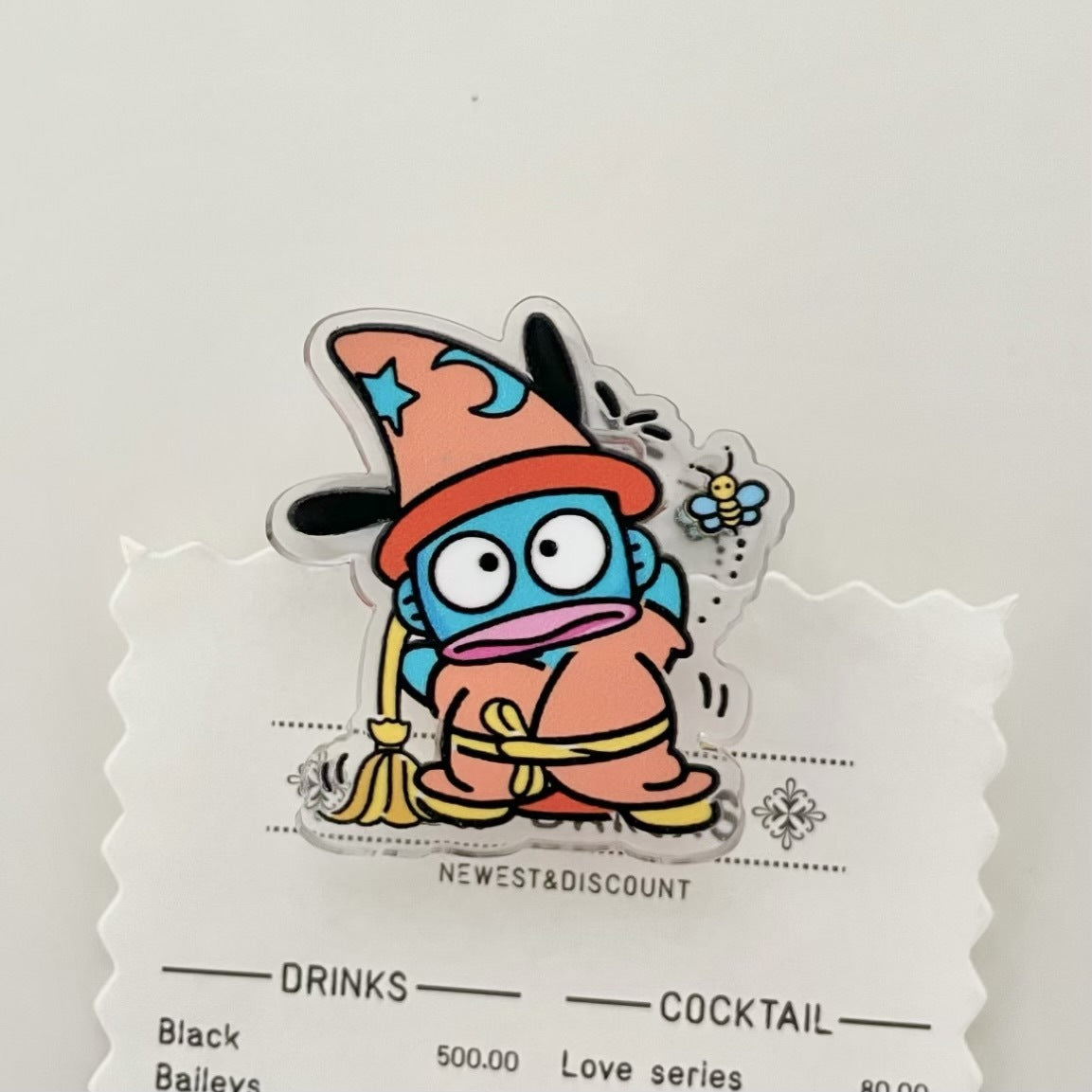 Kawaii Jungle Design Paper Clip