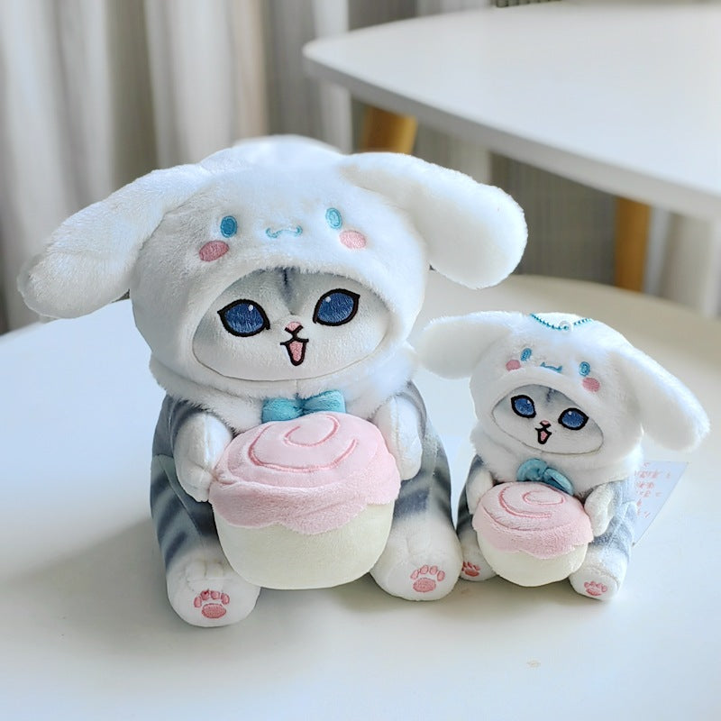 Cute Cat Plush Pendant Doll KI315