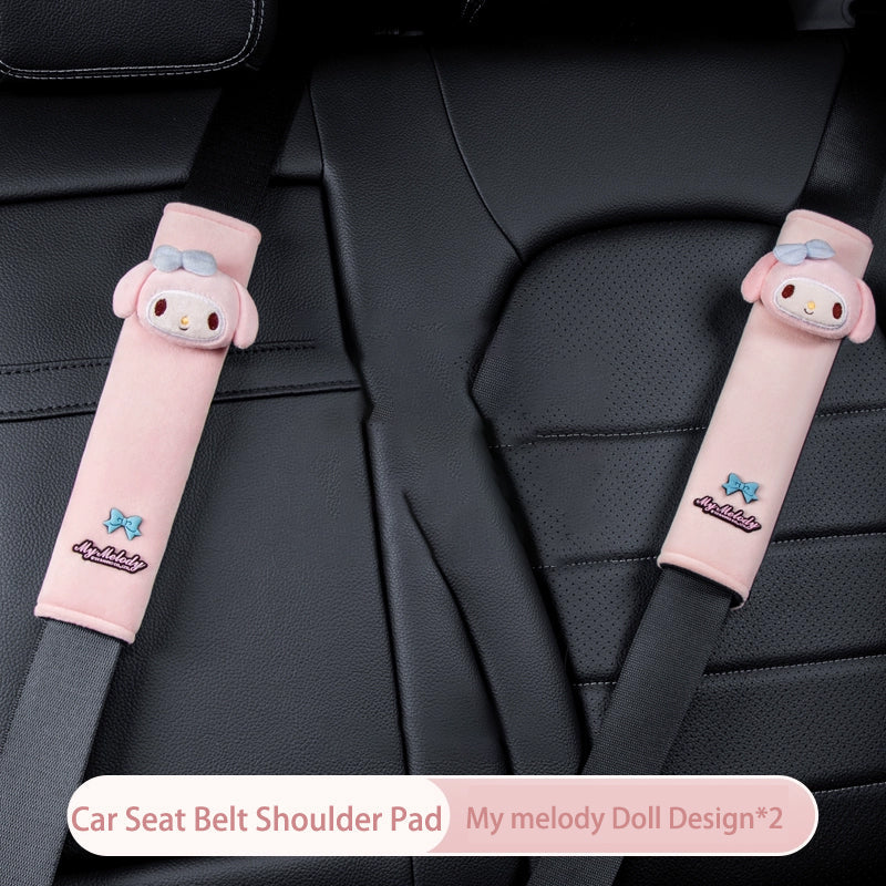Melo Cinna Seat belt Covers Car accessories