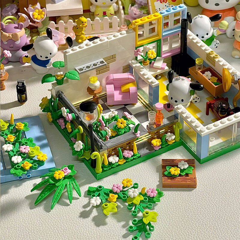 Pocha Street View Building Blocks - Lovesickdoe