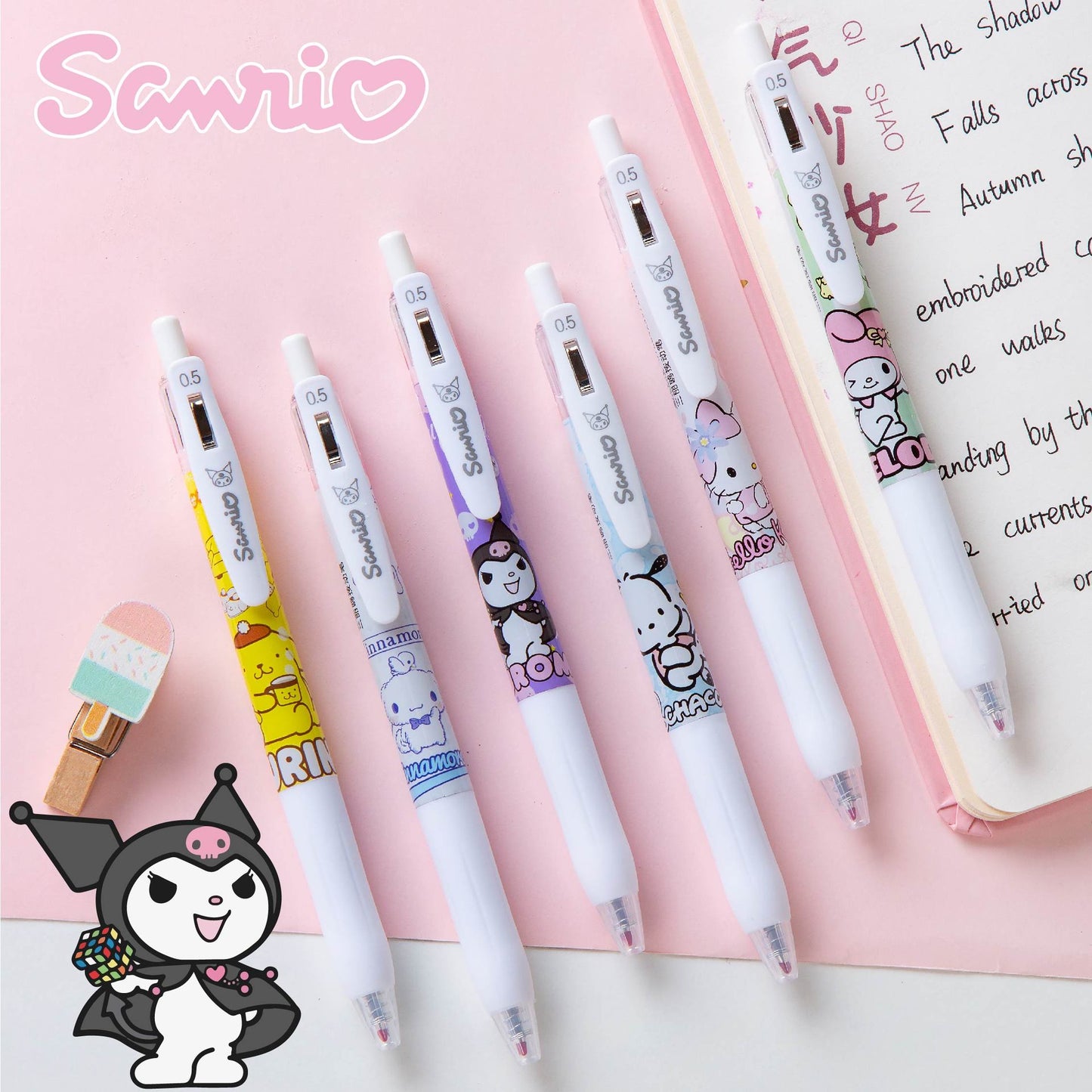 Cute Family Pen Packs