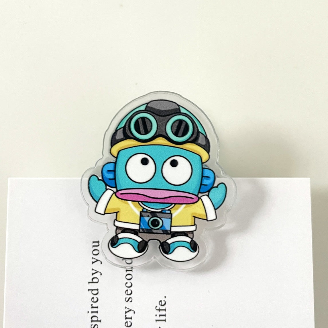 Cartoon Paper Snack Clip