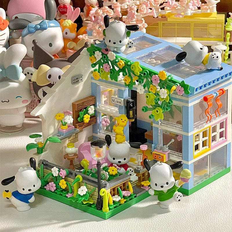 Pocha Street View Building Blocks - Lovesickdoe