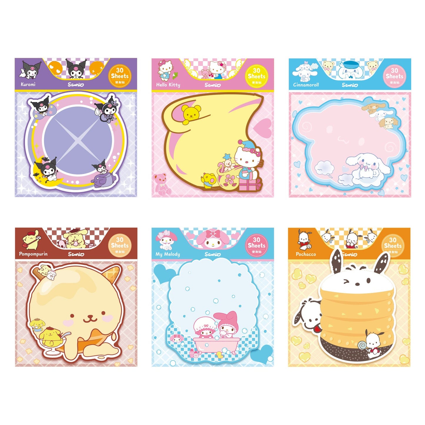 Cartoon Anime Sticky Note