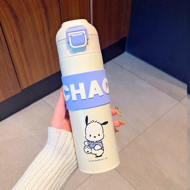Cute Vacuum Bottle 500ML