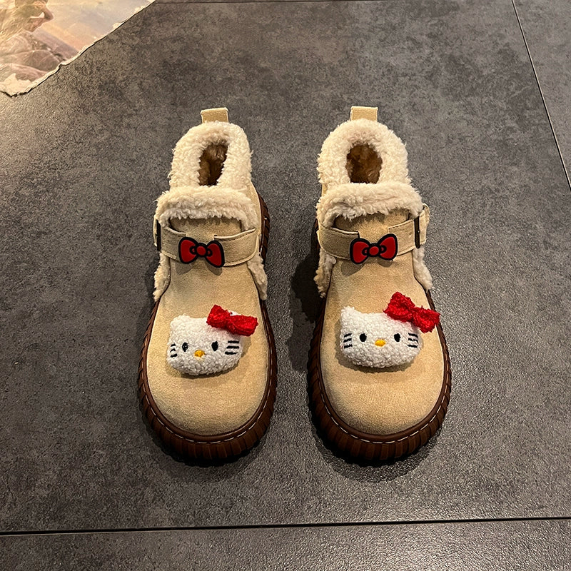 Kitty Snow Boots KI267