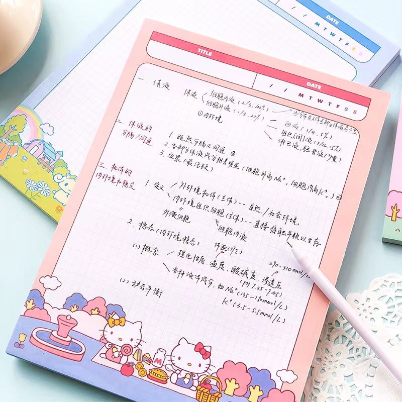 Cute Memo Book B5
