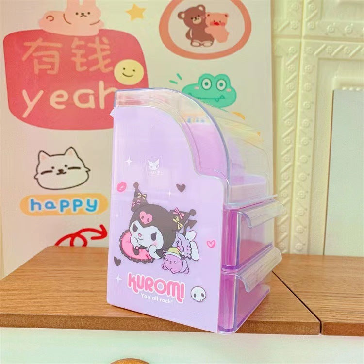 Kawaii Anime Desk Storage