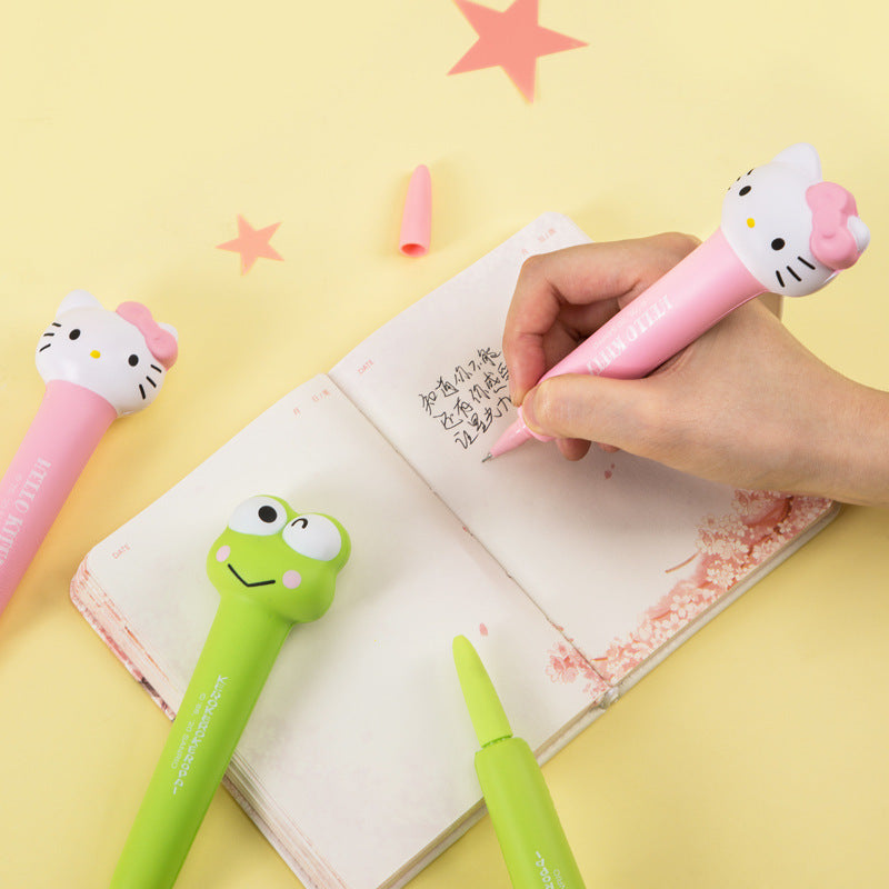 Kawaii Kitty Squishy Pen