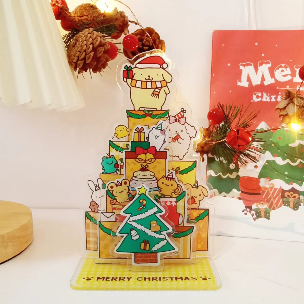 Christmas Multi-Layer Acrylic Decoration
