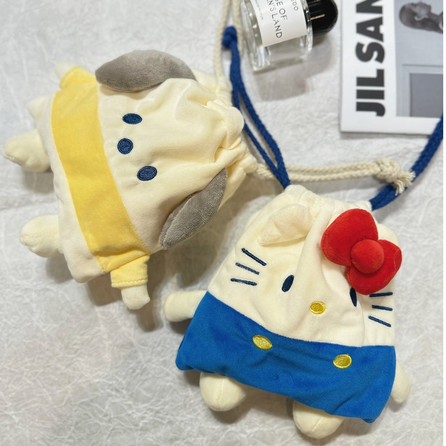 Kawaii Figure Drawstring Bag