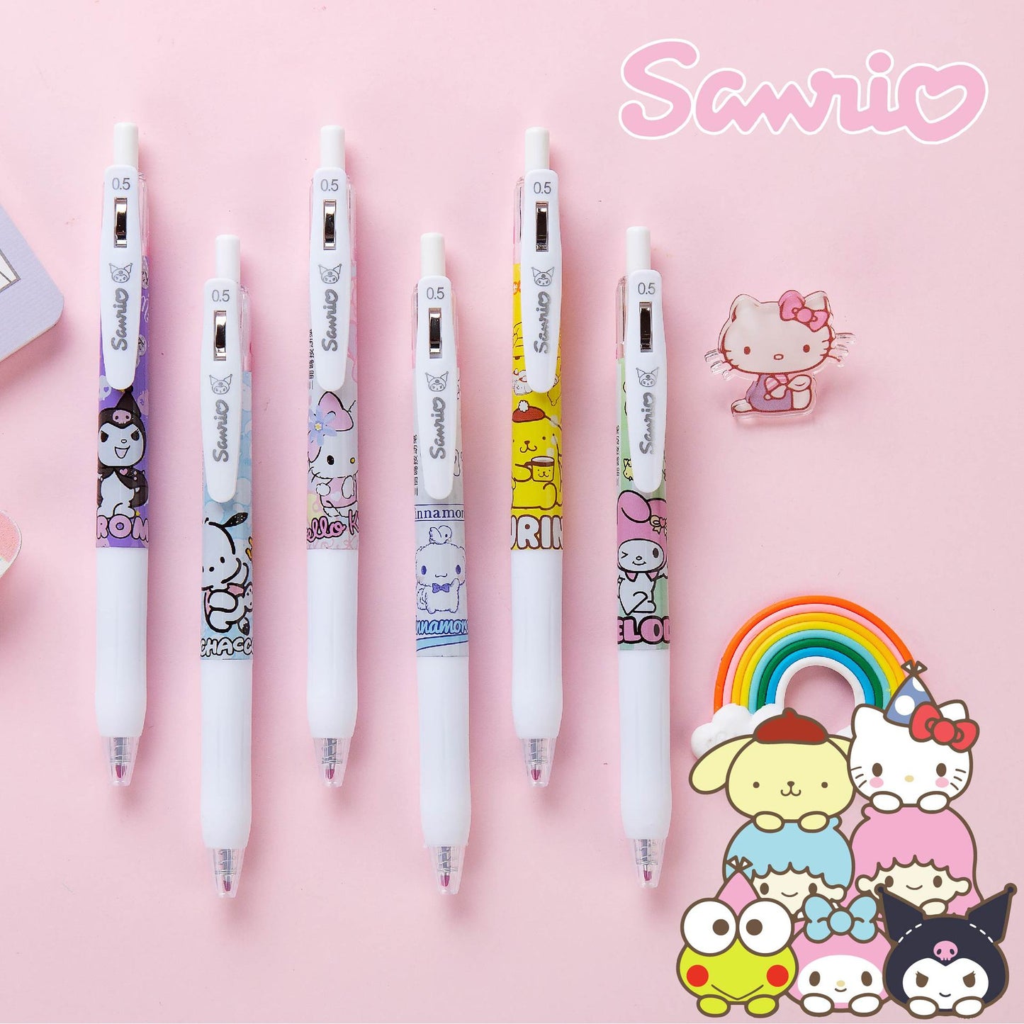 Cute Family Pen Packs