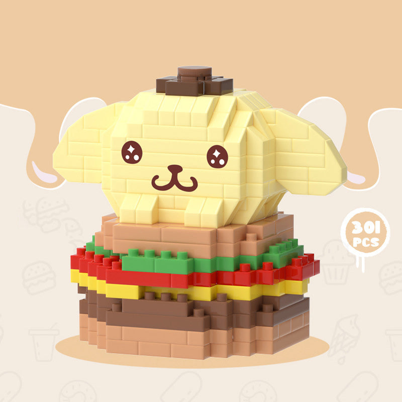 Ice Cream Snacks Building Blocks