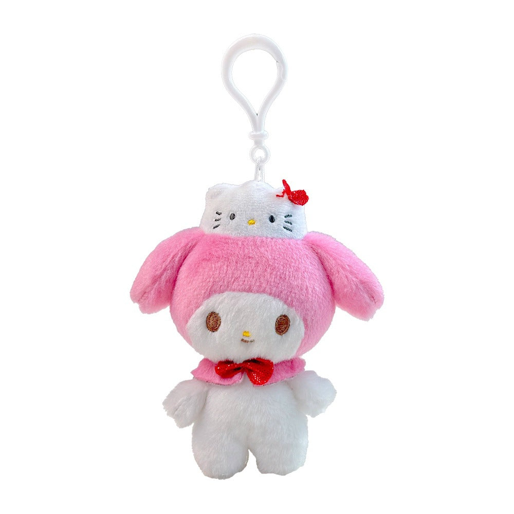 Pendentif en peluche pour le 50e anniversaire de Cute Kitty