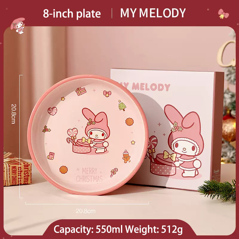 Cinna and Melo Christmas Tableware Set