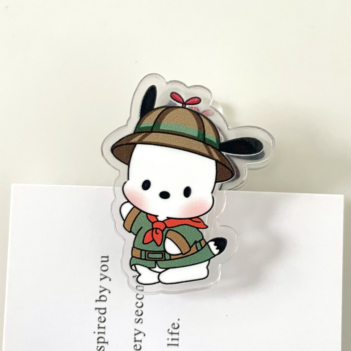 Cartoon Paper Snack Clip