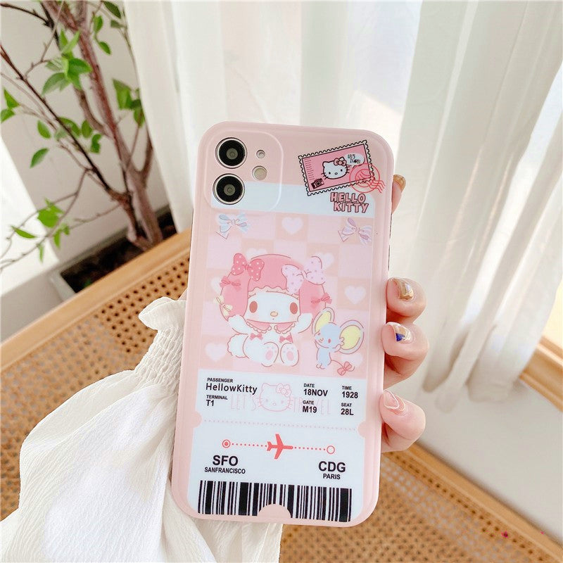 Kawaii Anime iPhone Case