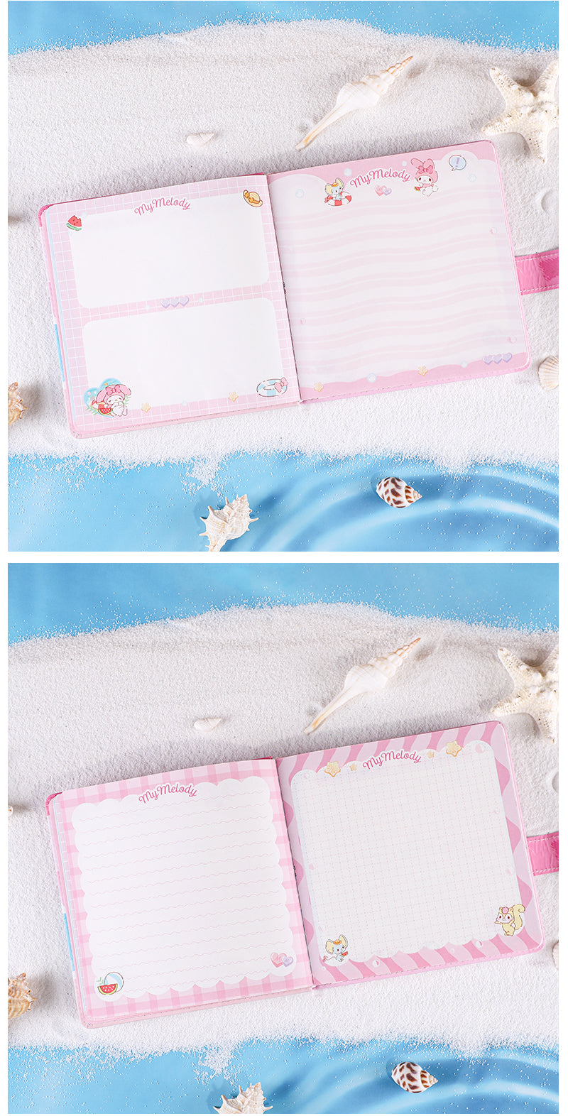 Magnetic Notebook Colorful Page