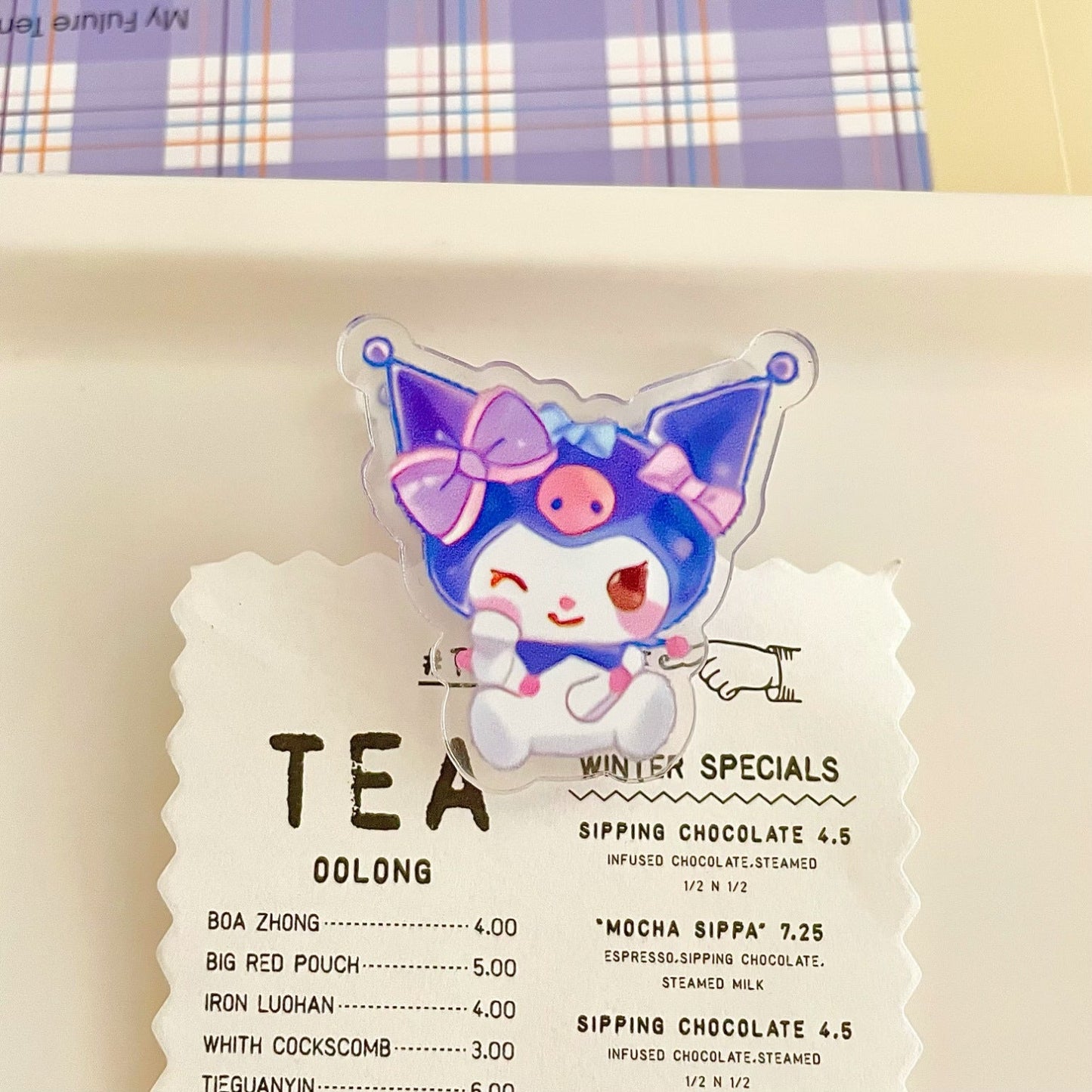 Kuro Paper Snack Clip