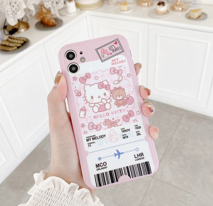 Kawaii Anime iPhone Case